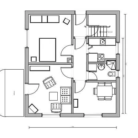 Ferien-und-messeappartement-falke Apartmán *